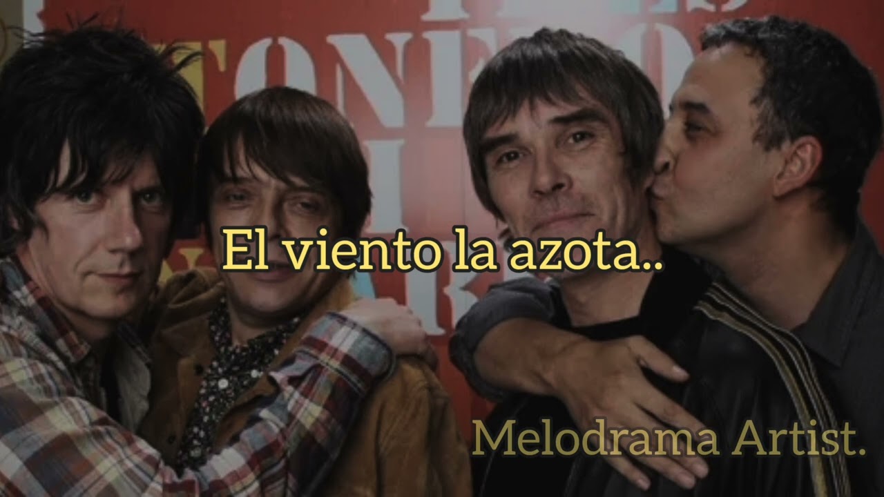 The Stone Roses - Waterfall (traducida al español.)