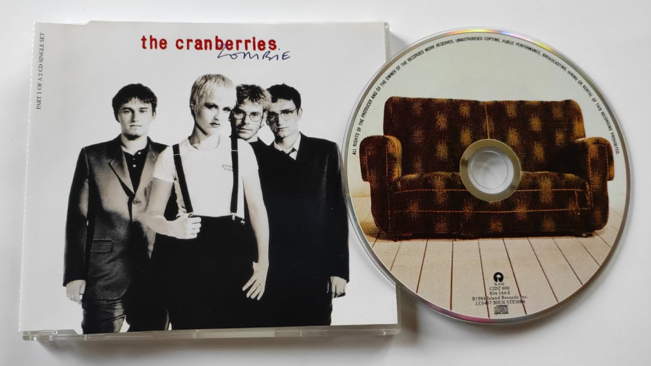 The Cranberries - Zombie / cd single unboxing /