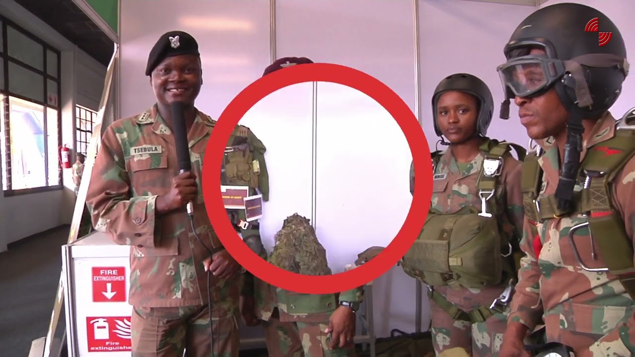 44 Para Regiment at Bloem Show 2025