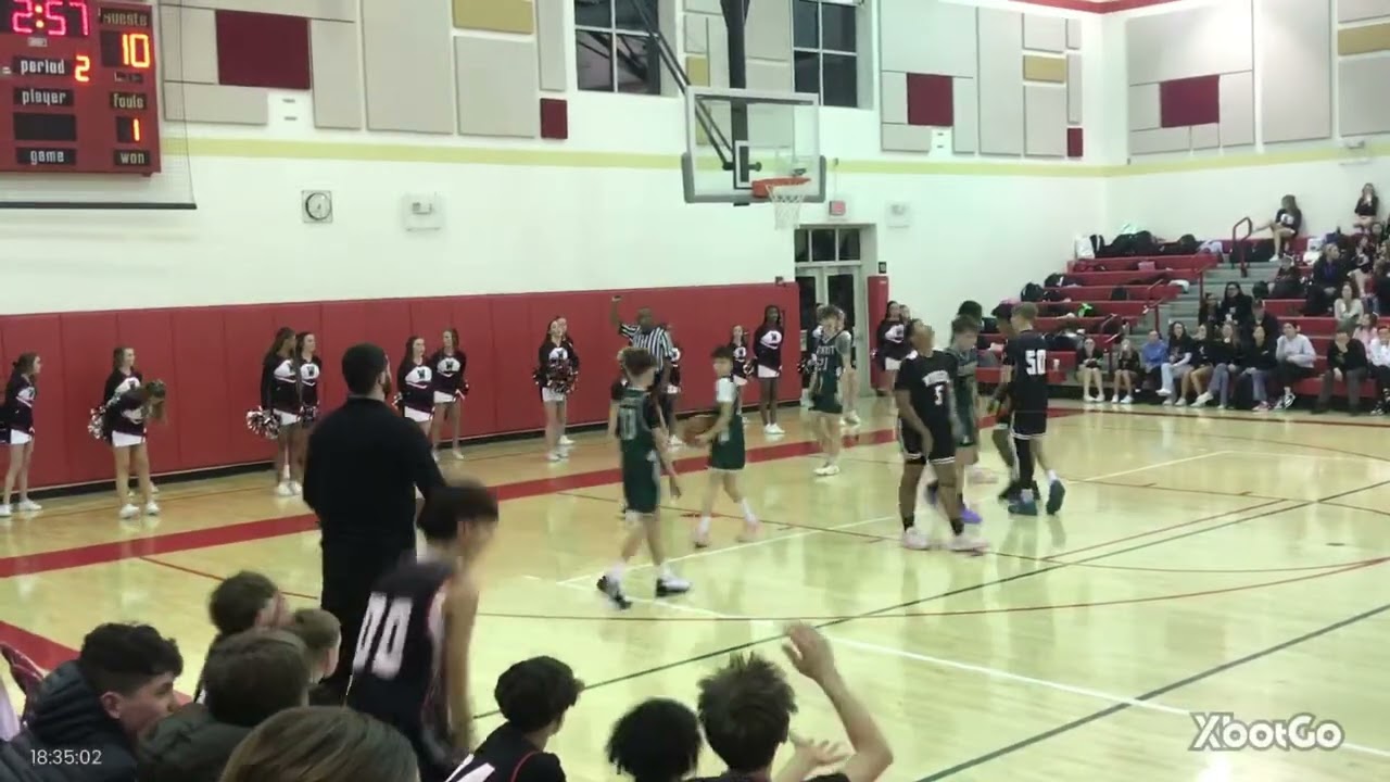 Summit Highlights: Summit at Woodside 7th Grade Basketball 1/22/26