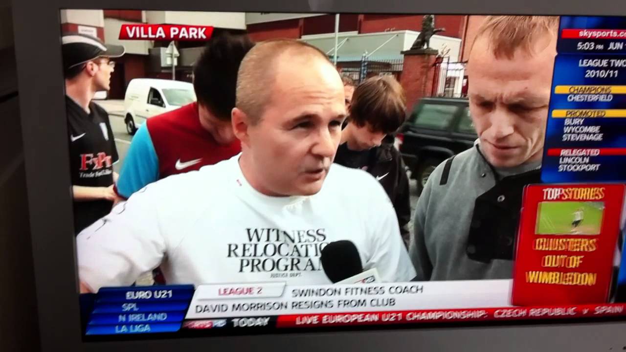 Villa Fans - Alex McLeish 'protest'....