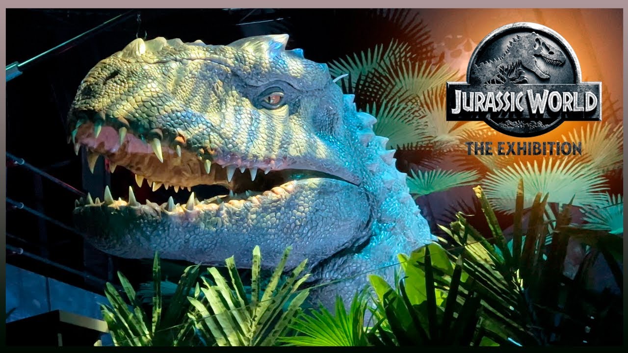 JURASSIC WORLD - THE EXHIBITION - FULL TOUR - LONDRES 2022 - Passeio Completo.