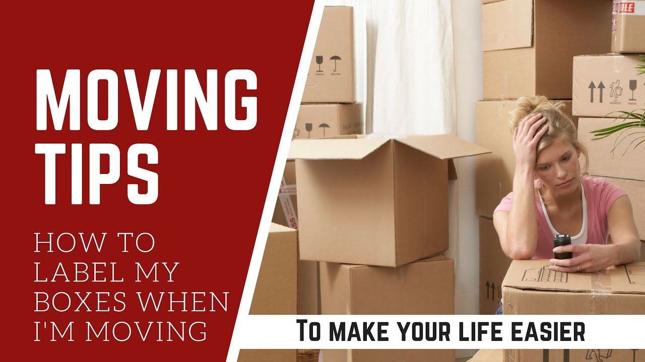 Boston movers - Moving Labels