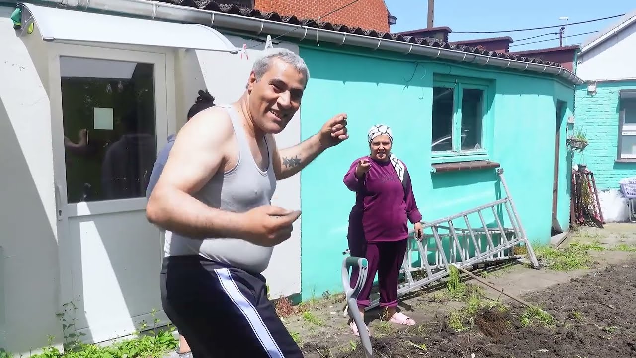 اليوم الهمه النشاط زرعنا كل انواع الخضروات  كيف صارت الأرض🥀🌵🌲☘️🥦🥒
