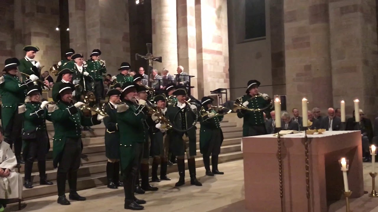 Hubertusmesse Speyer 2017