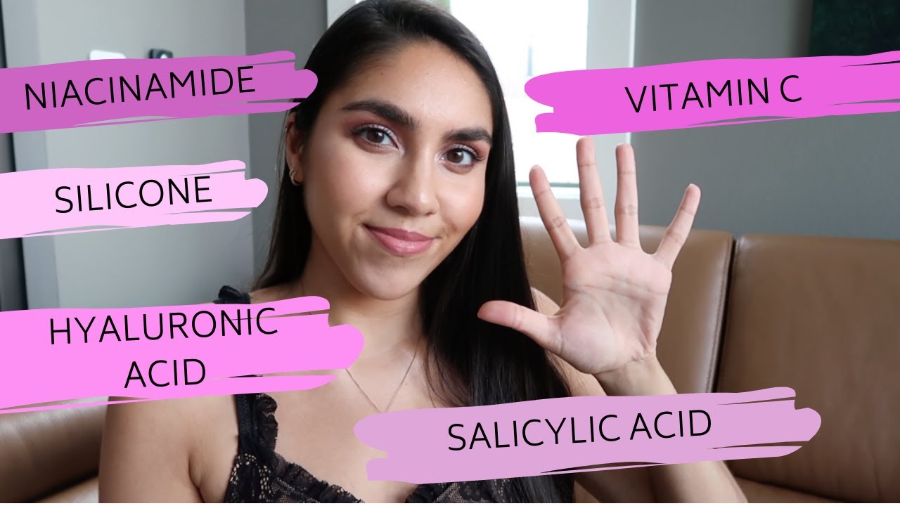 5 FAMOUS SKINCARE INGREDIENTS EXPLAINED: Niacinamide, Silicone, Vitamin C + MORE | KAYA EMPIRE