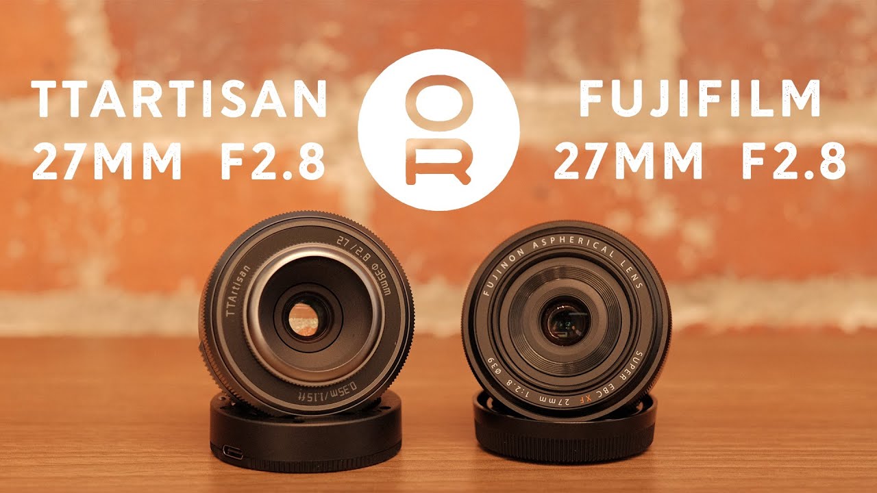 TTArtisan против Fujifilm // 27mm f2.8 POV уличная фотография