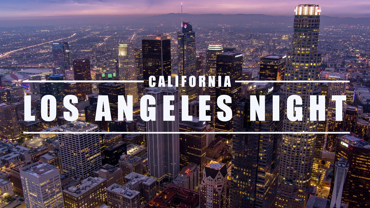 Downtown Los Angeles at Night