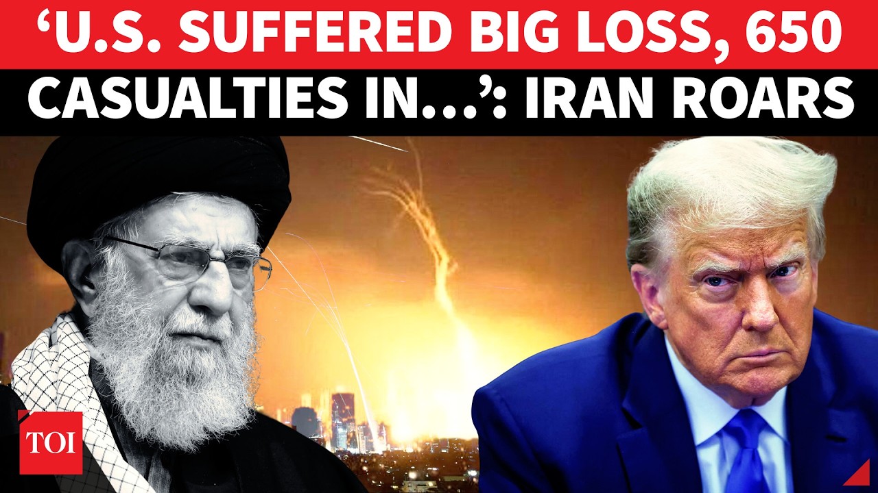 ’650 US Casualties Confirmed’: Iran’s Big Boast After Losses For America Amid Relentless Strikes