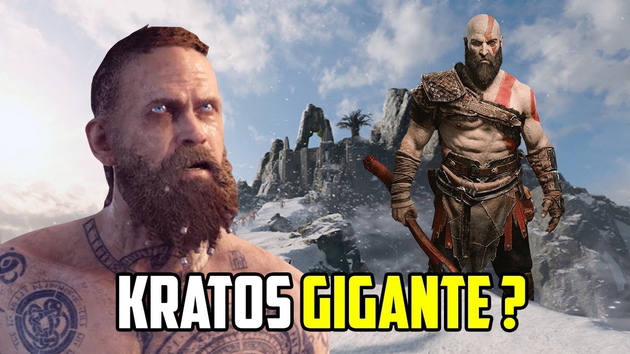 BALDUR ACHAVA QUE KRATOS ERA UM GIGANTE EM GOD OF WAR?