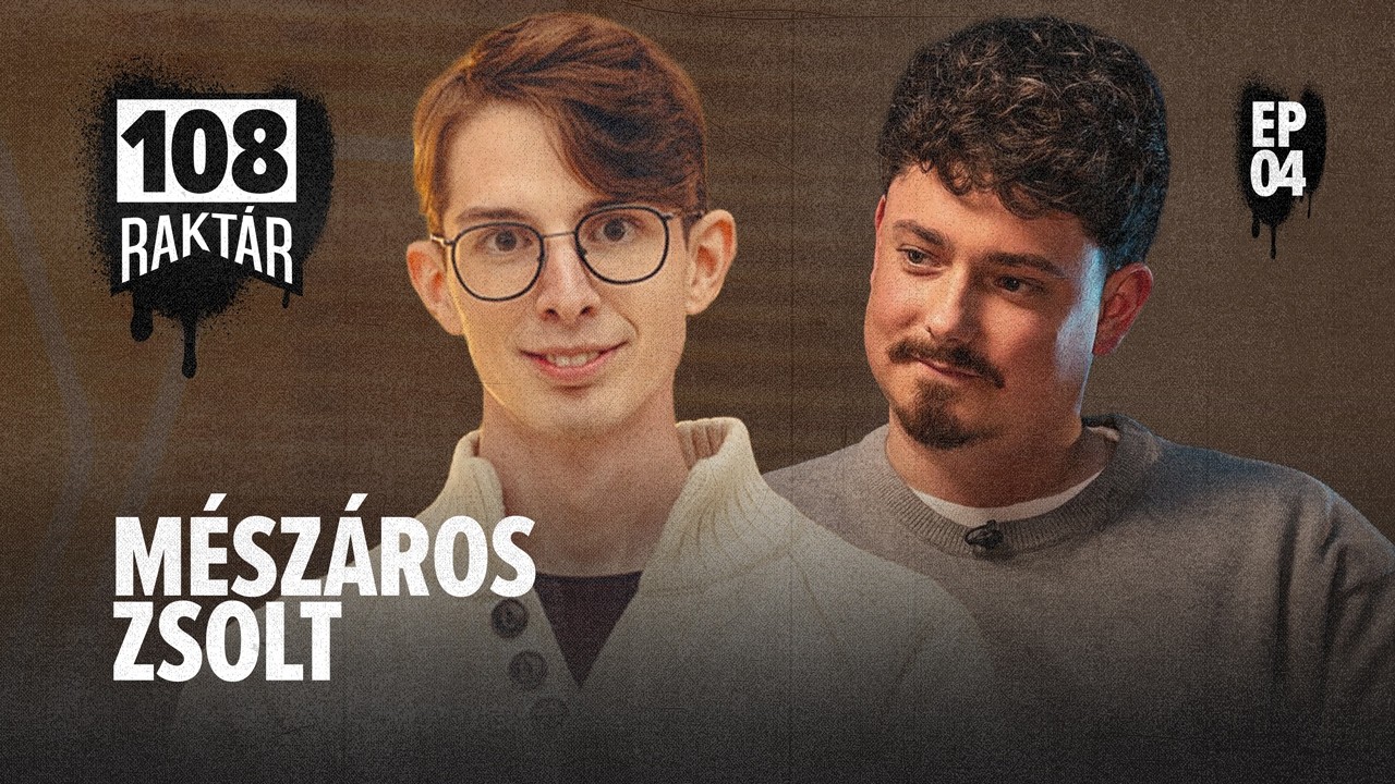 „Ott akarok lenni a fákkal az utolsó pillanatokig” / 108-AS RAKTÁR / MÉSZÁROS ZSOLT