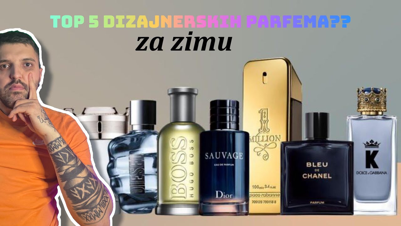 Top 5 dizajnerskih parfema za zimu