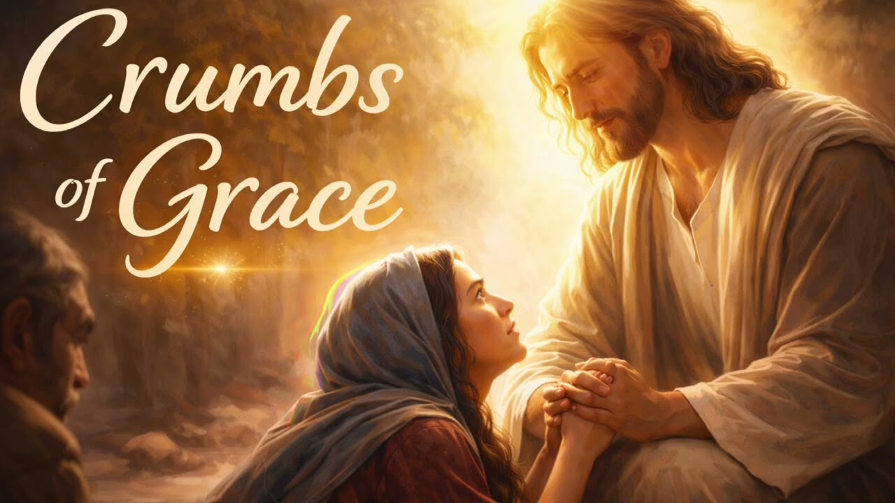 Crumbs of Grace ( Mark 7:24-30 )  ( Gospel Song) @Veronica-al-9480 