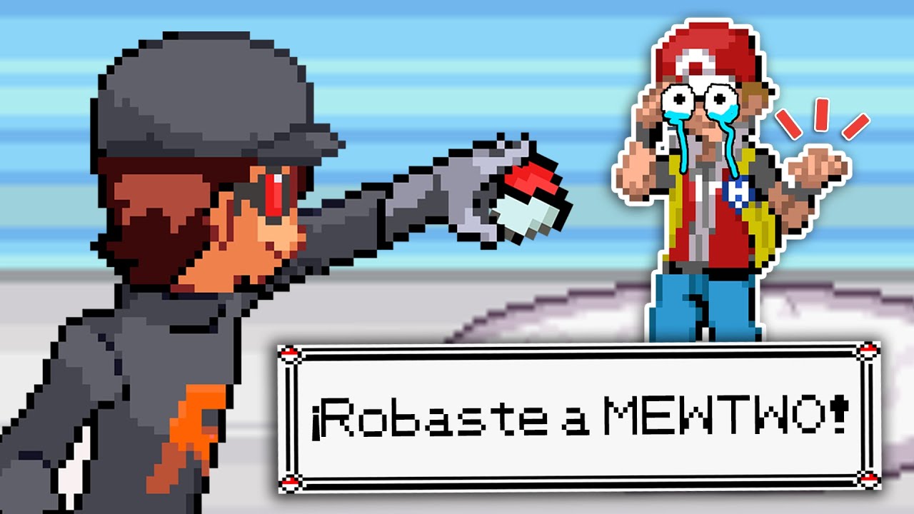 POKÉMON pero ME UNO AL TEAM ROCKET