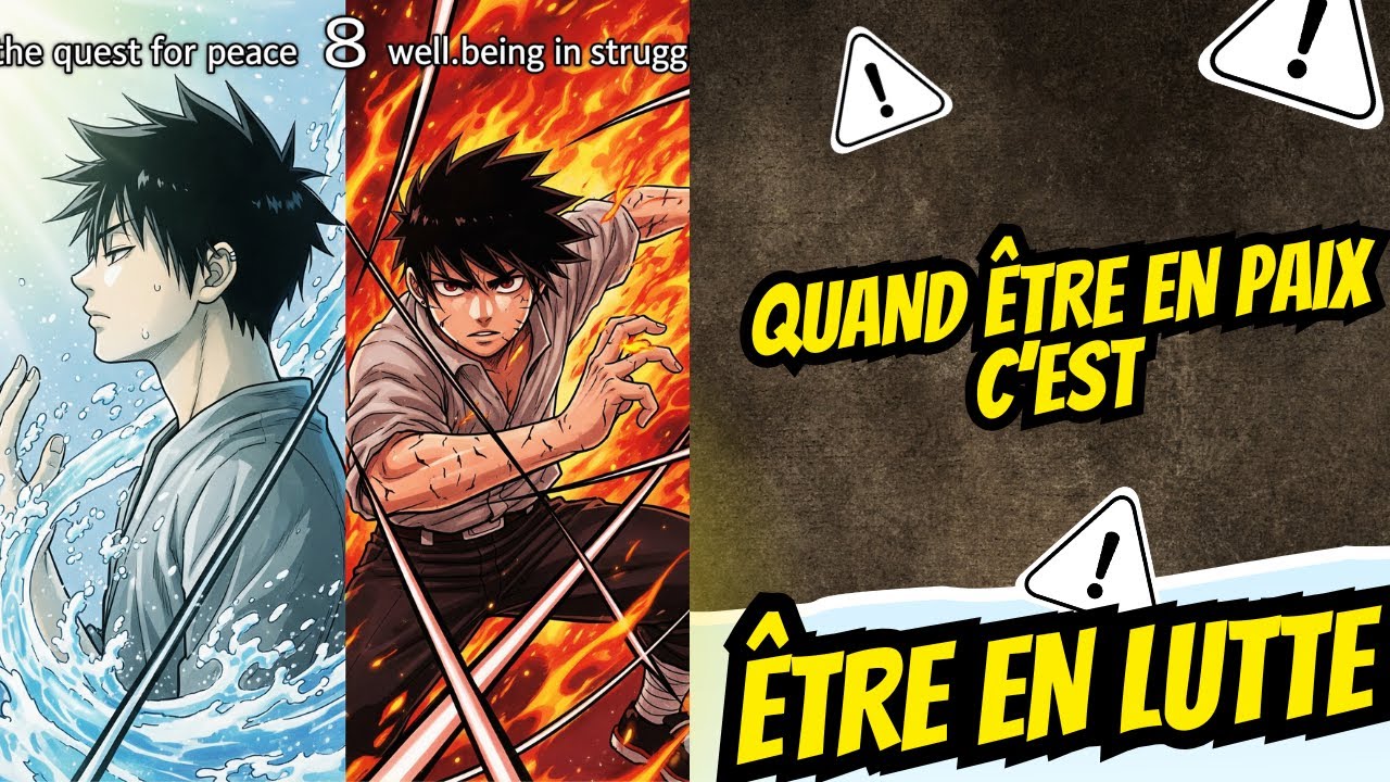 HnO Ennéagramme #54 : Point de vue d'un type 8 / Quand être 