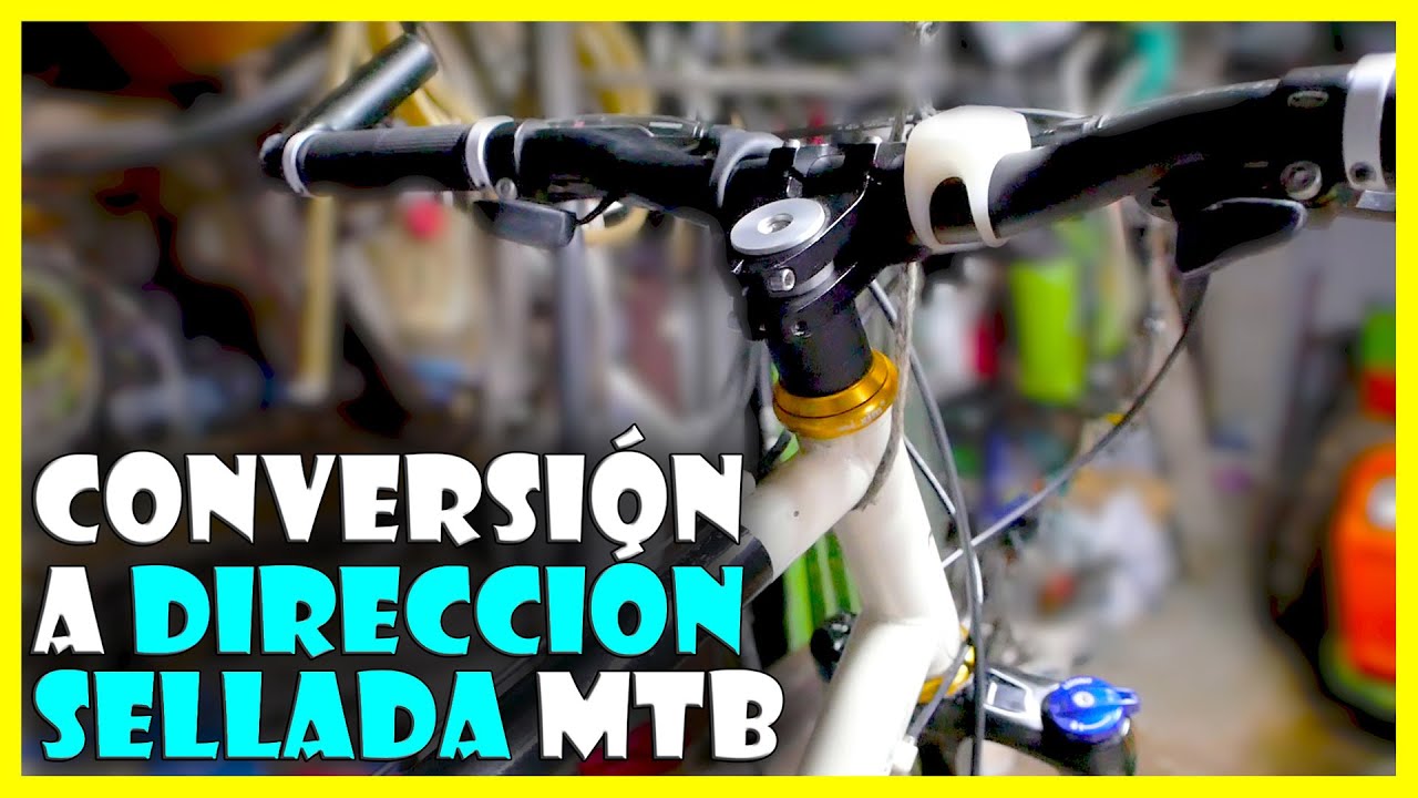 CONVERSIÓN del JUEGO de DIRECCIÓN de RODAMIENTOS ABIERTOS a SELLADOS | MODIFICACIONES MECÁNICAS