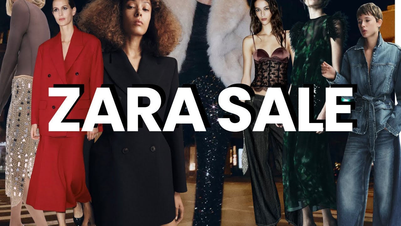 ЧТО КУПИТЬ НА РАСПРОДАЖЕ В ZARA! | В ВОСТОРГЕ ОТ МОНИКИ