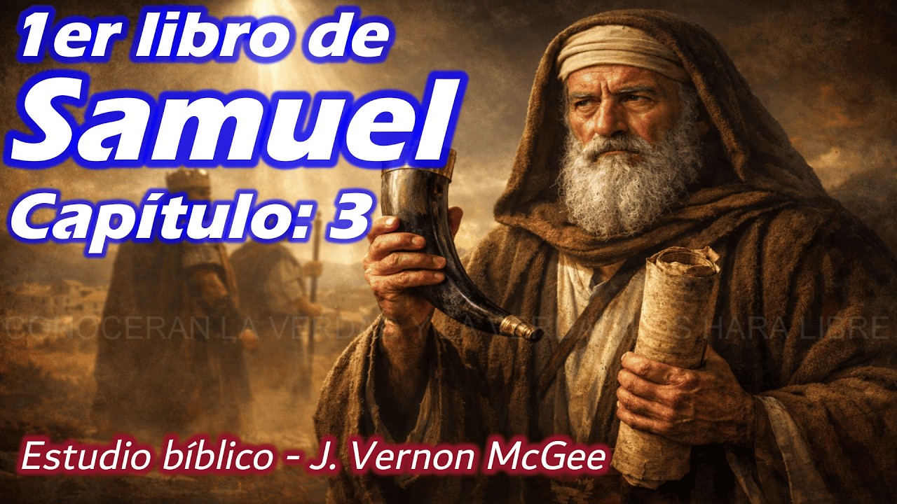 1 SAMUEL 3 - ESTUDIO BIBLICO - ENSEÑANZA BIBLICA - EXPLICACION BIEN DETALLA Y SENCILLA