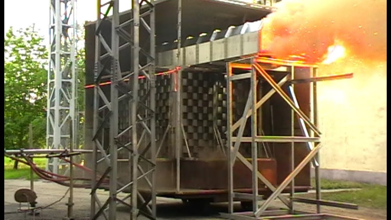 Medium Voltage Switchgear - Internal Arc Fault Test