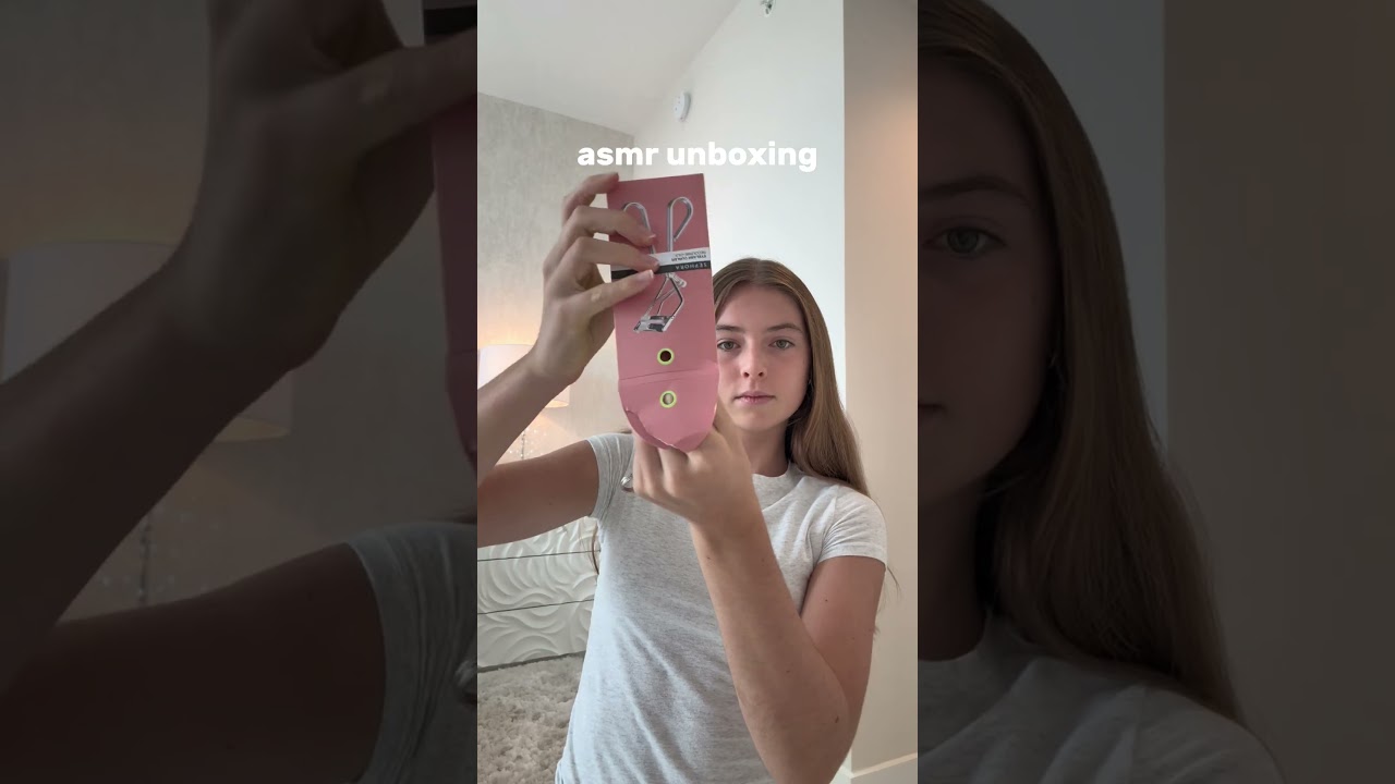 asmr new eyelash curler unboxing #trending #haul