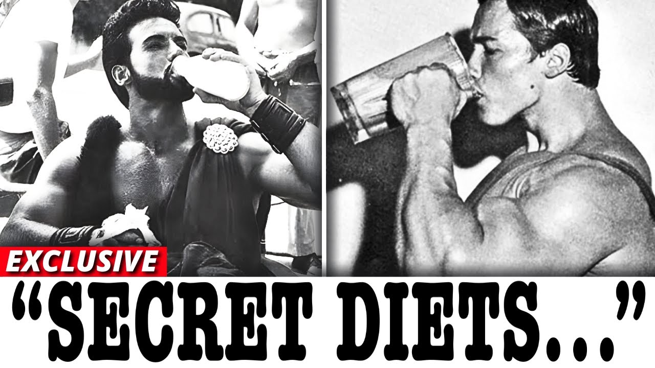 16 Old School Diet SECRETS That Created Monster Physiques