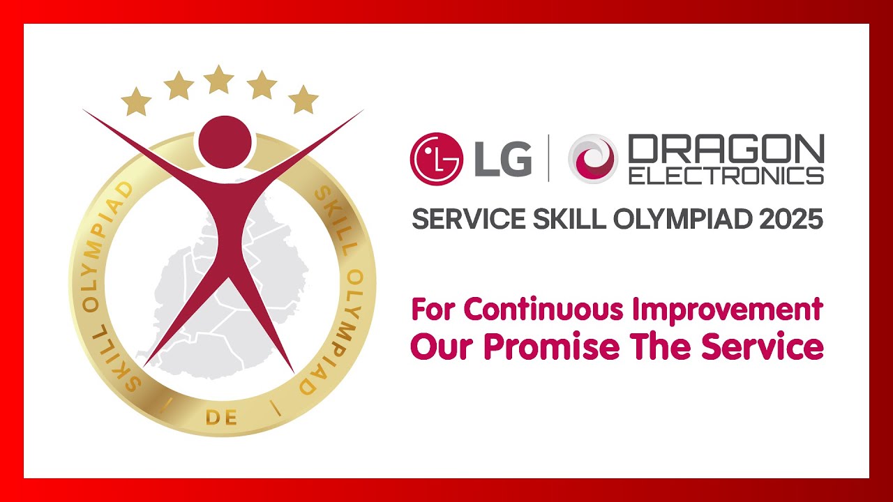 LG DRAGON ELECTRONICS SERVICE SKILL OLYMPIAD 2025
