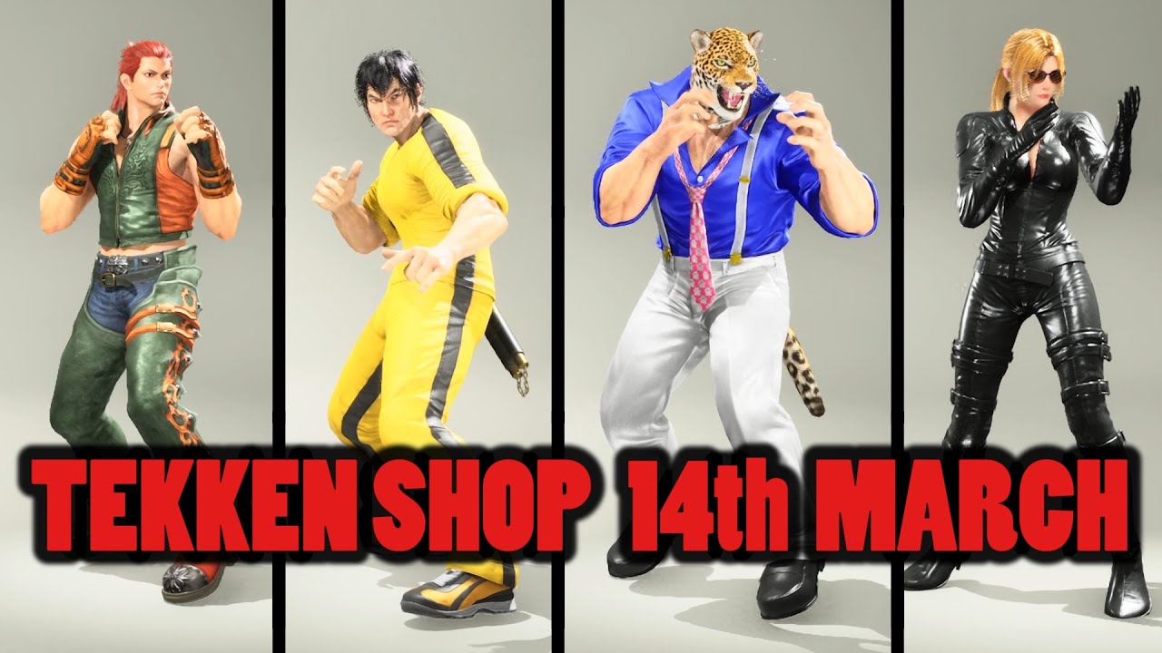 ALL TEKKEN 8 SHOP ITEMS (14th MARCH)