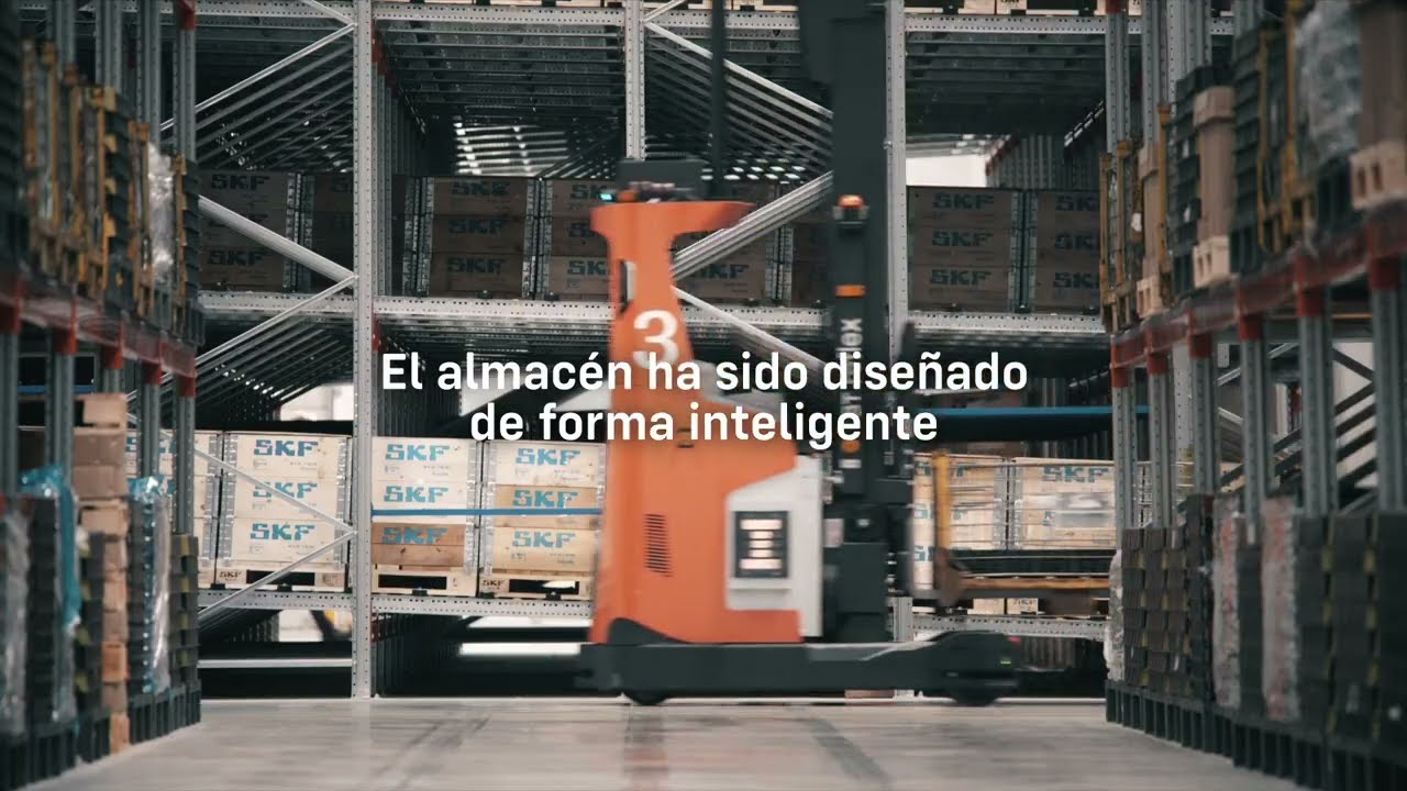 Solución intralogística 4.0 entre Jaylo y SKF