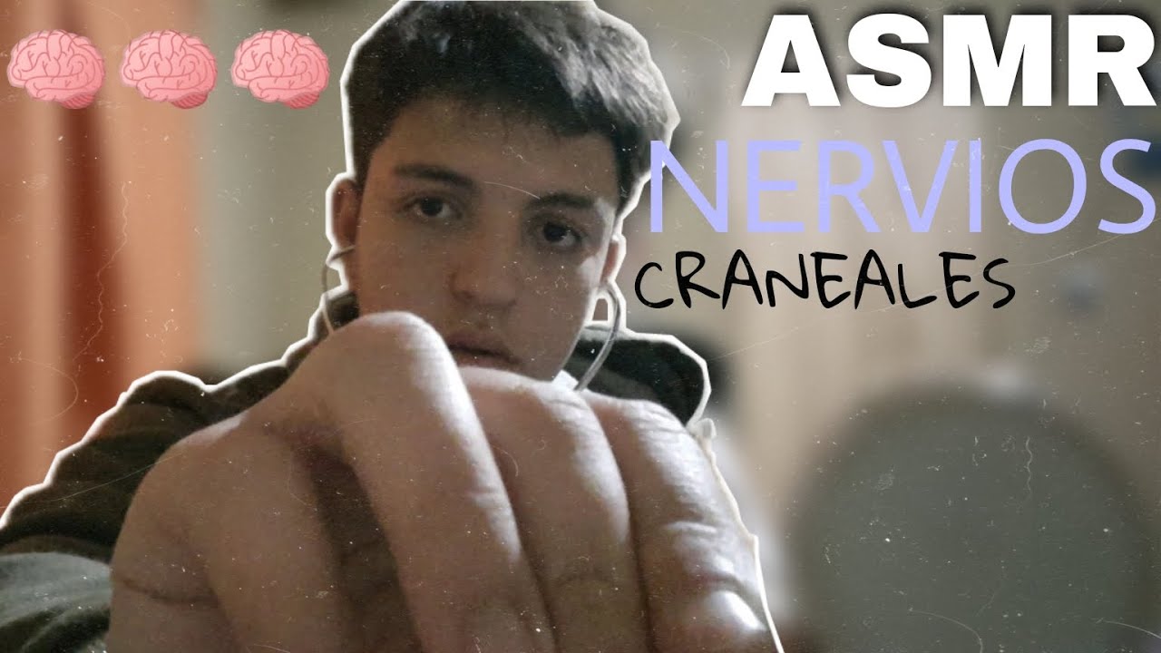 ASMR test de los NERVIOS CRANEALES soft spoken en 10 minutos - asmr en español #asmr #asmrenespañol