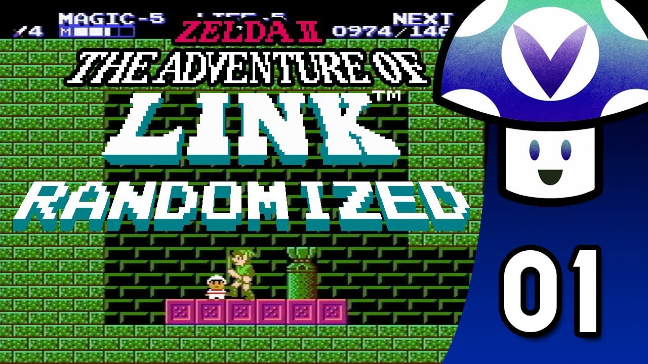 [Vinesauce] Vinny - Zelda II Randomized: 2017 Run (part 1) + Art!