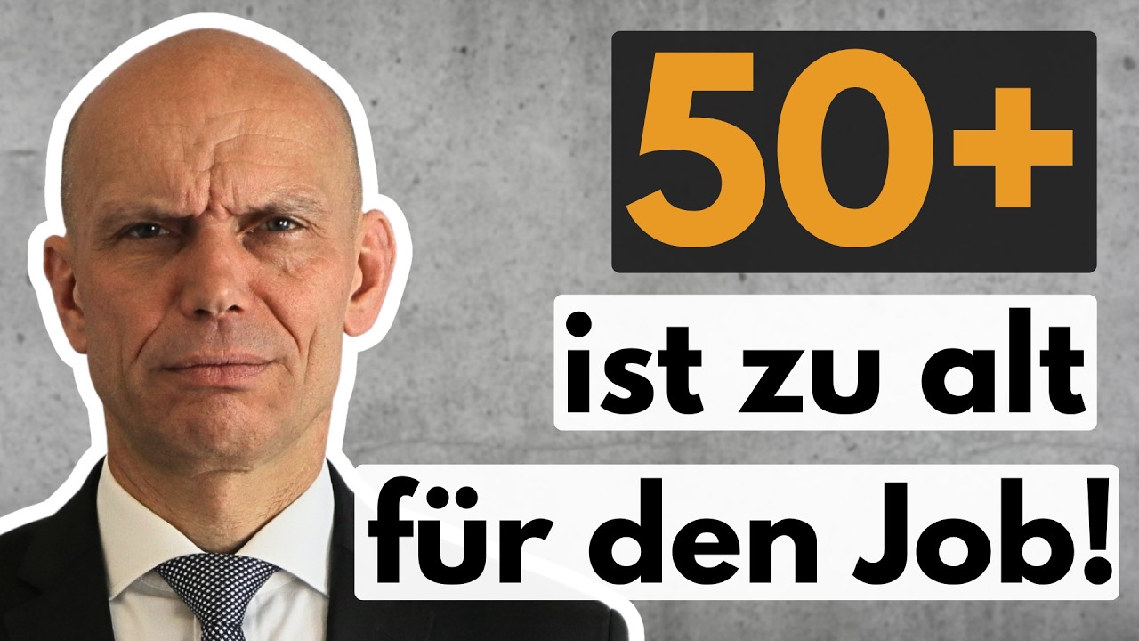 Joblos ab 50? Bewerbung zwecklos!