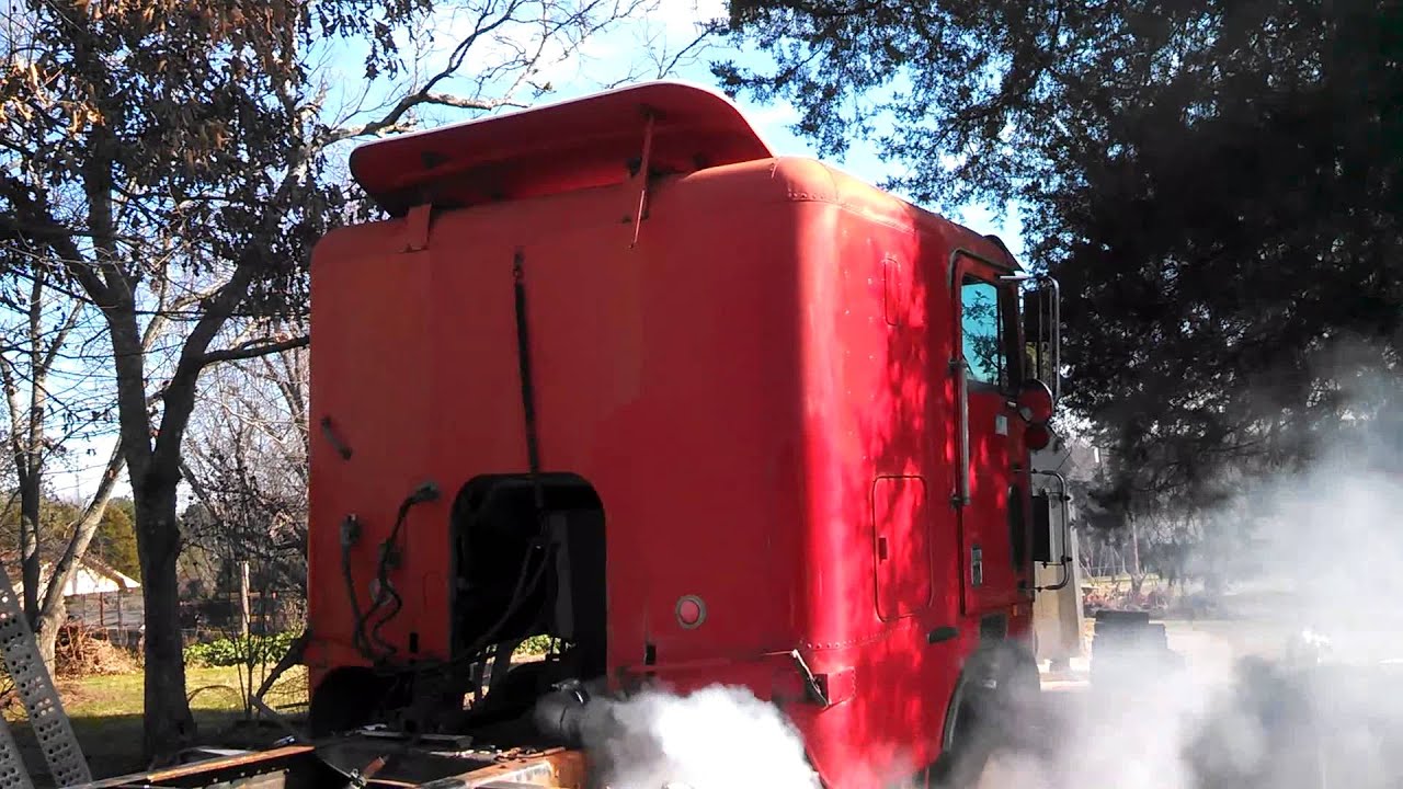 Cummins VT 903 cold start
