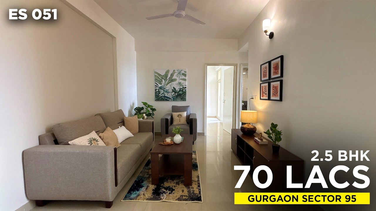 😱 2.5 BHK Flat for Sale in ROF Ananda Sector 95 🔥 Only ₹70 Lakh | Best Deal | One Nation
