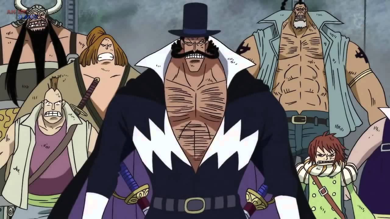 Whitebeard vs blackbeard