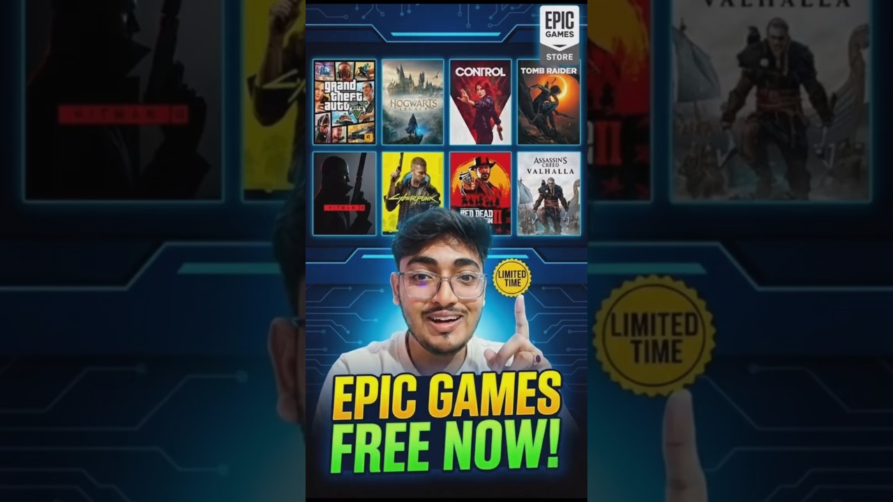 PAID GAMES FREE 😱🔥 Epic Games Store just went CRAZY! 