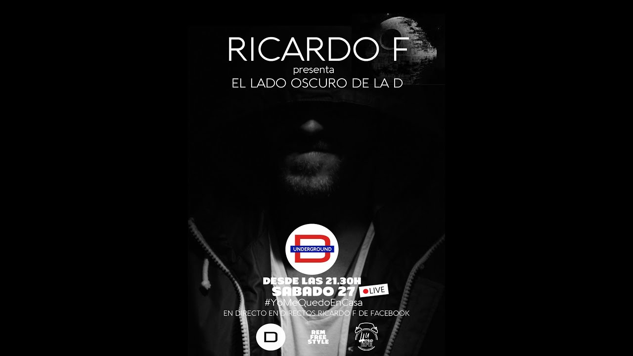 Ricardo F. - D-Underground - 27-06-2020 - 