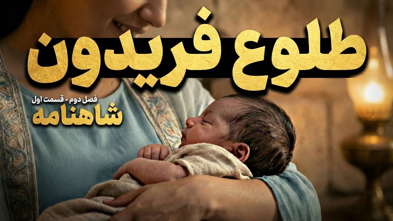 طلوع فریدون | سریال شاهنامه فردوسی | فصل ۲ - قسمت ۱