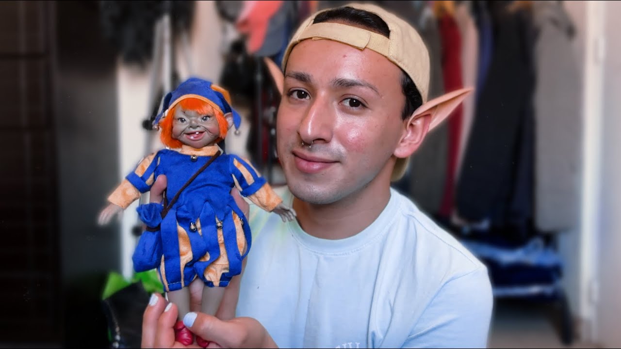 ME COMPRÉ UN ELFO 💚 (Elfos de Pep Catalá) UNBOXING | Gerry Moctezuma