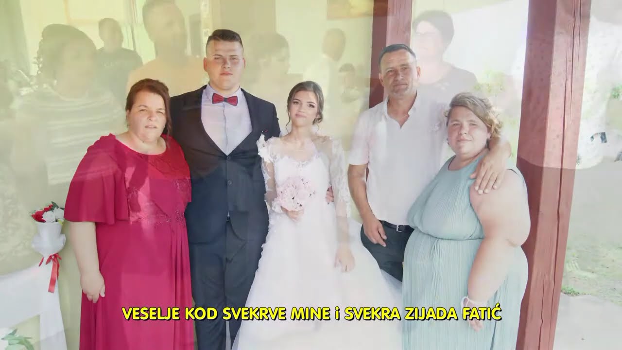 Sa Svadbe Kenan i Esma Gračanica Selo Snimatelj Ramiz