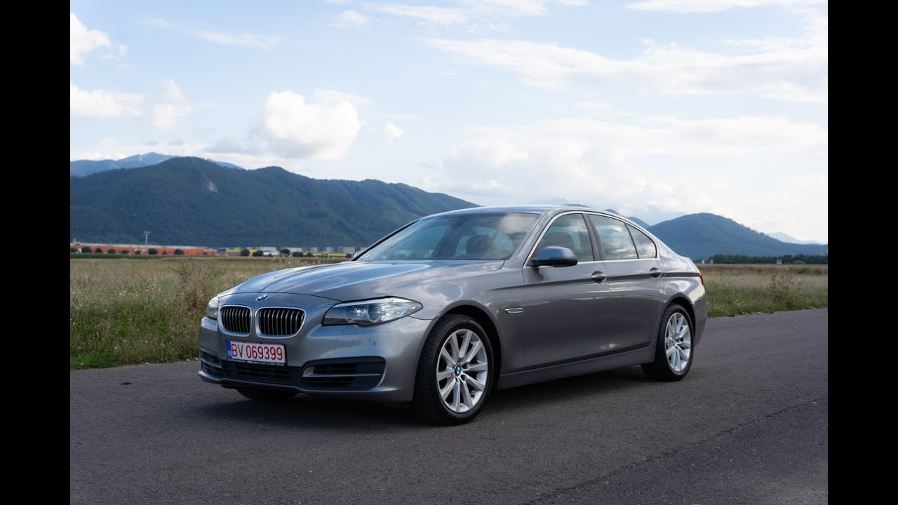 BMW Seria 5 F10 520d xDrive Facelift B47 190cp - Prezentare *VÂNDUT*