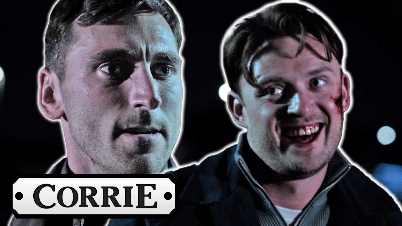 Kit Argues With Joel On The Night He Was Murdered | FLASHBACK | Coronation Street