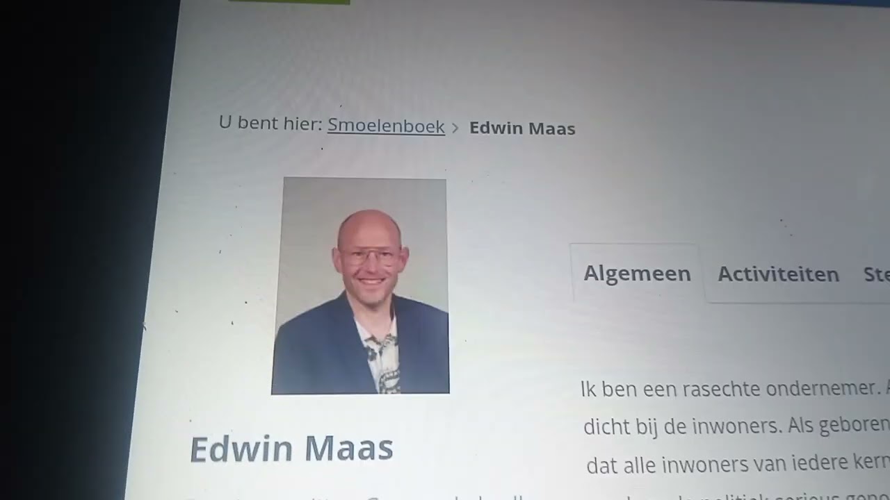 Edwin maas gewoon lokaal neemt het niet zo nauw met de vergunningen van zijn restaurant 
