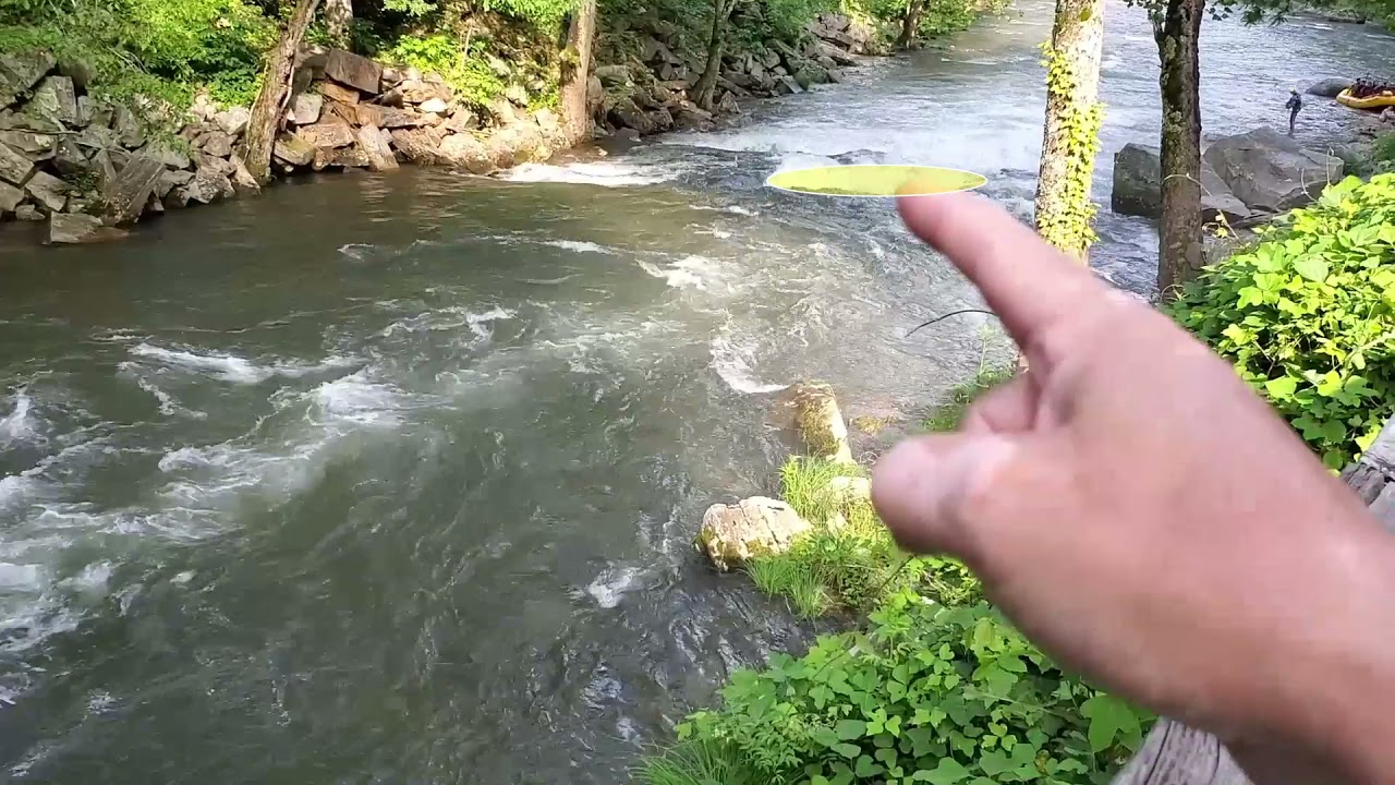 A few Nantahala Falls lines