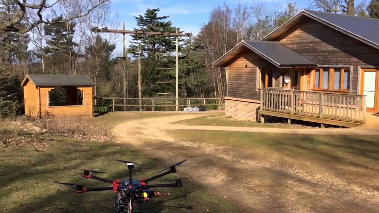 Behind the Lens - Surrey Outdoor Learning Centre - Complete View