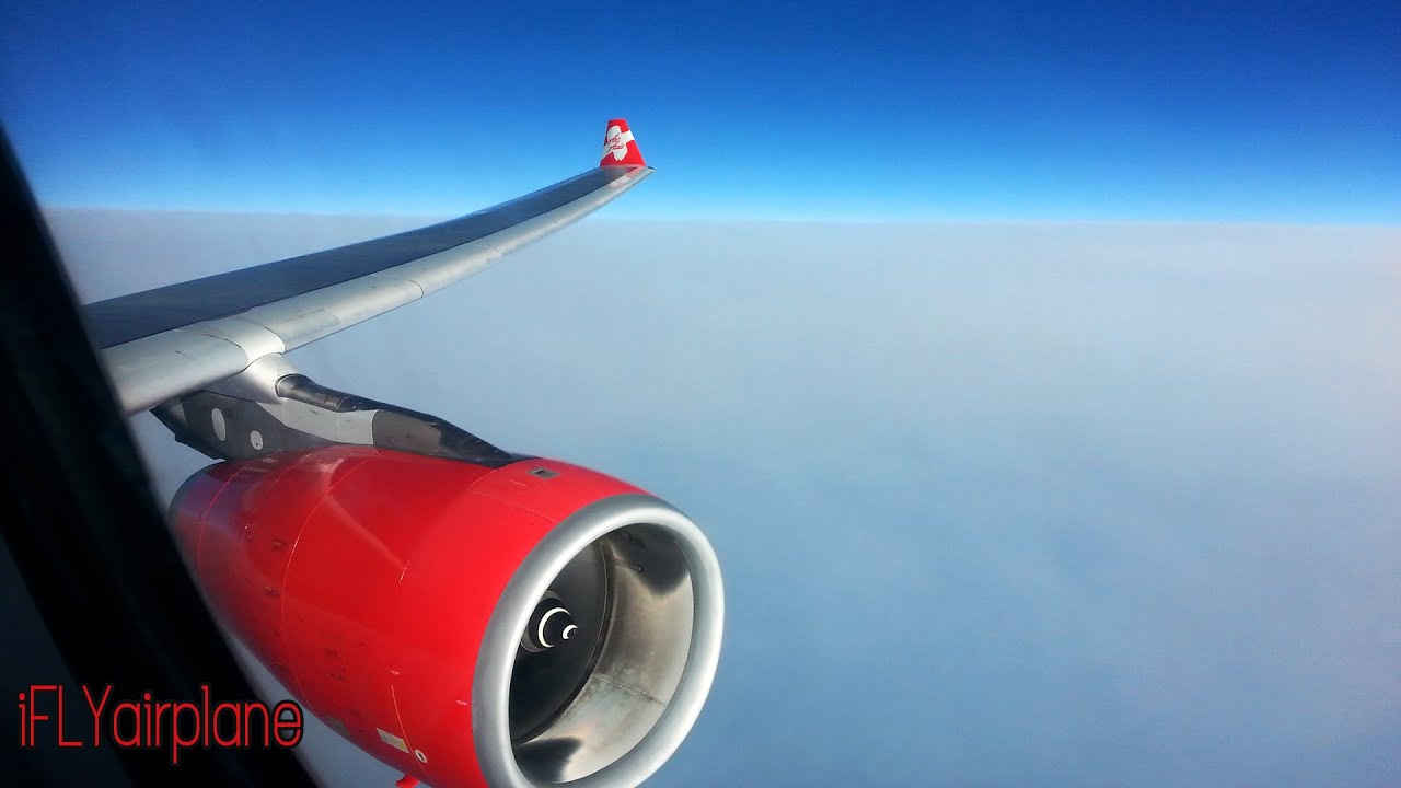Extended Version Thai AirAsia X XJ600 20JUNE2015 Bangkok to Tokyo A330-343X HS-XTC