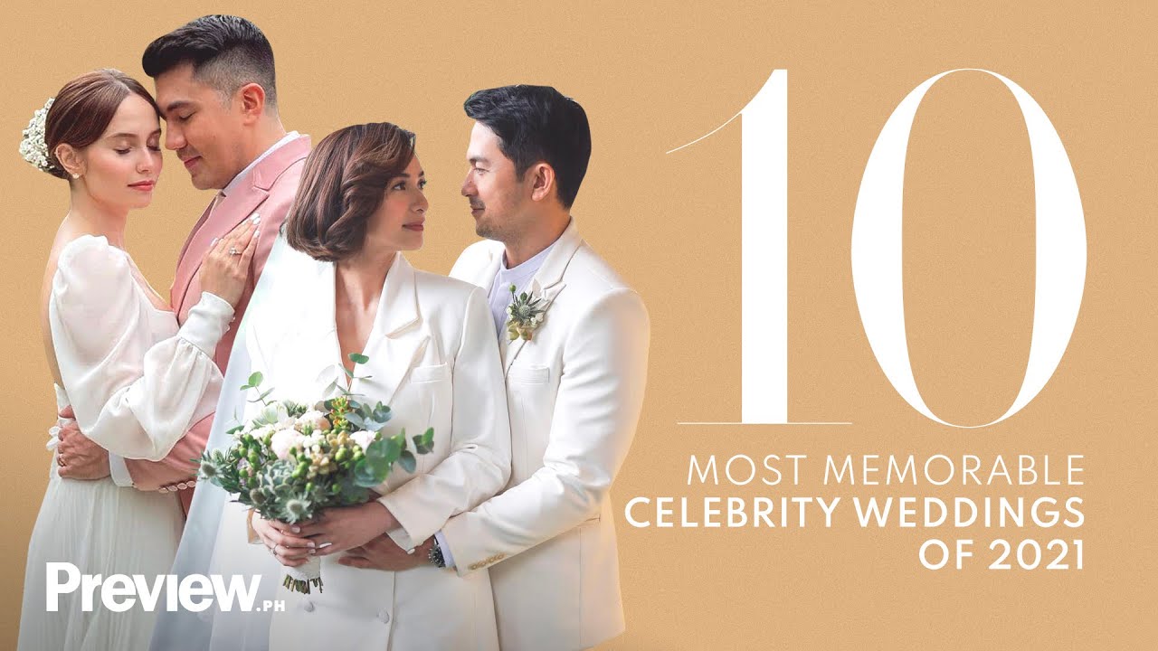 10 Most Memorable Celebrity Weddings of 2021 | Preview 10