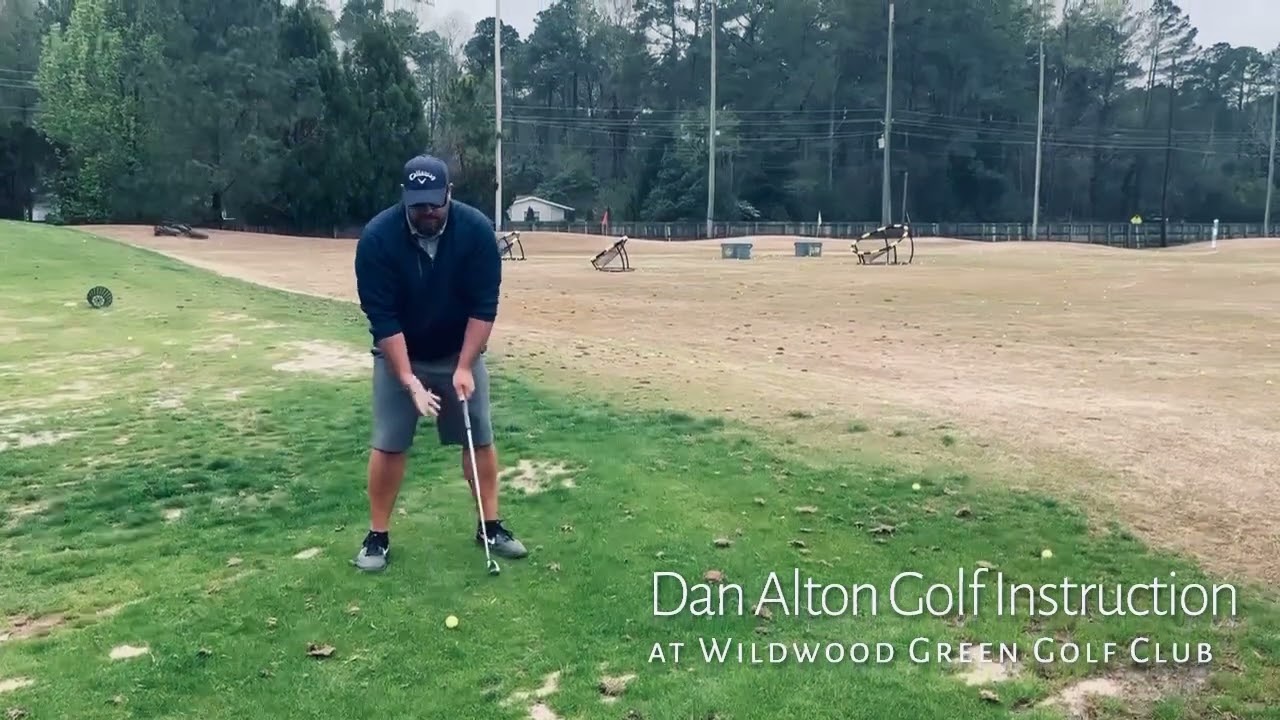 How to Release the Golf Club by Folding it Thru - Instead of Pulling it PART 2 (Face On)
