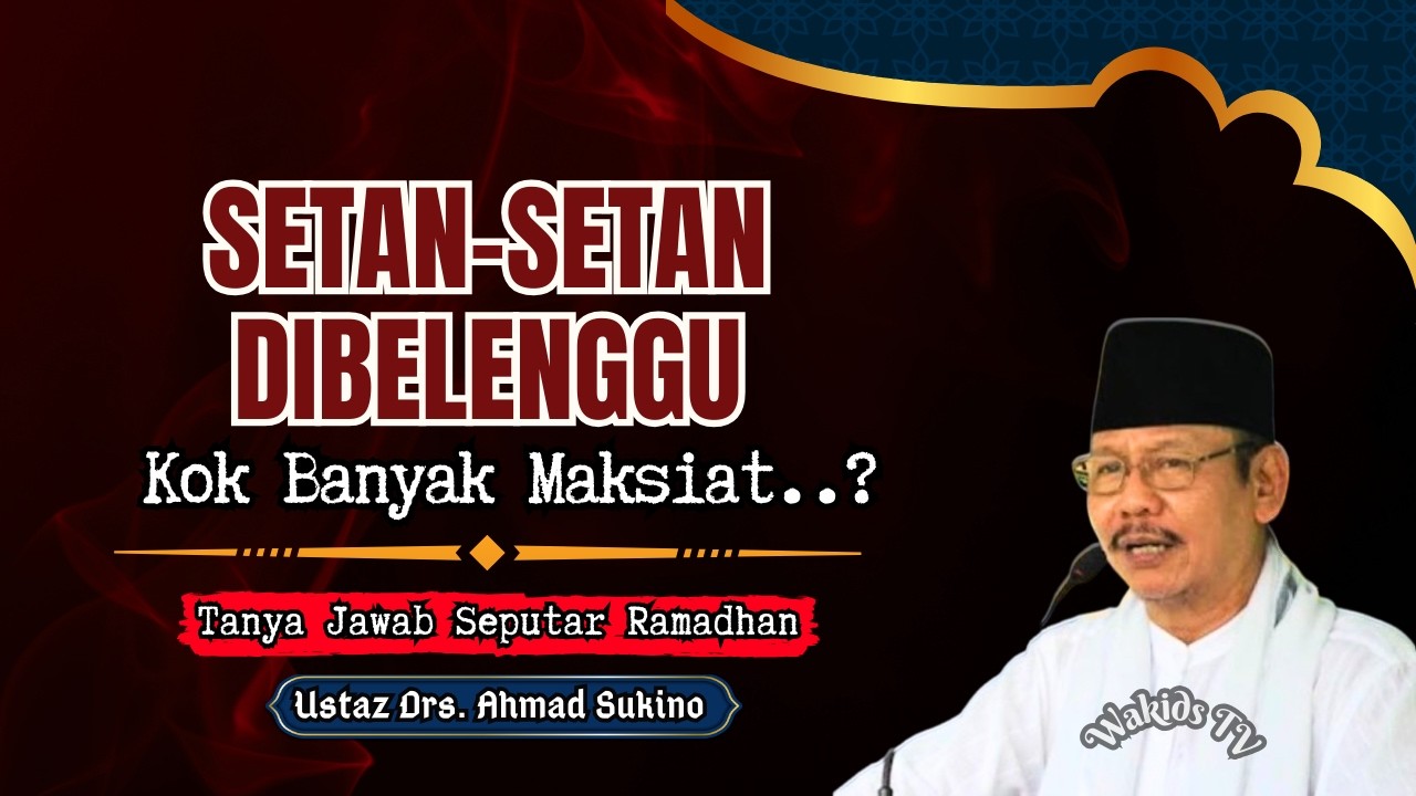 Tanya Jawab Seputar Ramadhan Part 1 - 21/07/2013 - Jihad Pagi MTA Ust Drs. Ahmad Sukino