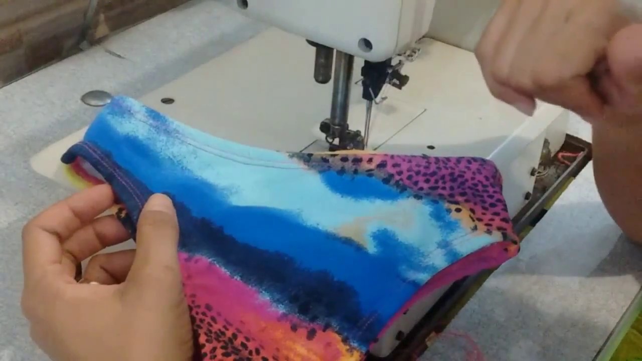 como fazer biquini infantil/calcinha