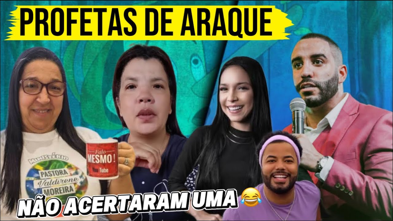 PROFETAS DE ARAQUE #1 